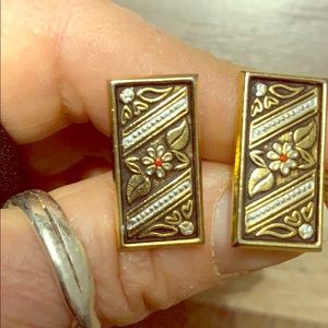 Vintage cuff links